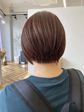 リジー(Litzy) ’丸みショート×カッパー’【椎葉】