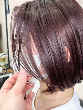 アンドコー(Andco) 【Andco】フェミニンピンク