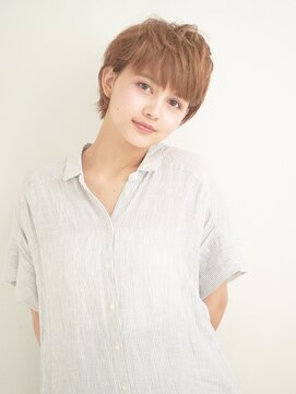 ルクスドレ 新宿(Luxe doree') くびれヘア/アースカラー/地毛風カラー/大人ヘルシー[新宿駅]