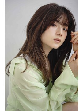 ヴァンクシー バイ ルナ(VANKCY by Luna) クラゲヘアー オリーブグレー 小顔 ココアベージュ 黒髪 登戸