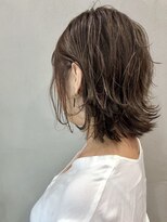 メイプルフェロー(MAPLE fellow)&nbsp;20代30代大人ショートボブｘ小顔ウルフカット丸みショート