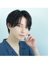 リップス 原宿(LIPPS)&nbsp;爽やか！センターパート！