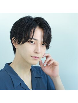 リップス 原宿(LIPPS) 爽やか！センターパート！