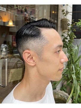 ロジエ(ROSIER) メンズバーバースタイル