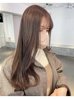 ゲーム 原宿店(GAME)&nbsp;ミルクティーベージュ/ダブルカラー/ケアブリーチ/髪質改善/原宿