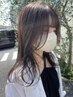 【美髪】カット＋イルミナカラー＋超音波トリートメント¥18340→¥14680