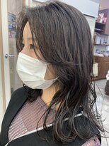 エイム ヘアメイク 横川店(eim HAIR MAKE) dark×アッシュベージュ