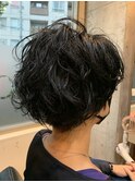 ふんわりショートボブ