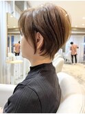 大人ショートヘアー