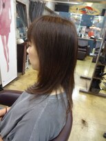 ヴァンテアン 巣鴨店 大人可愛い30代40代50代髪質改善小顔ウルフレイヤーボブ♪西巣鴨