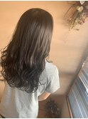 ロングヘア/髪質改善縮毛矯正/髪質改善/韓国風/韓国ヘア