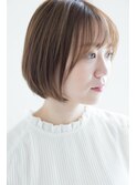 ショートボブ◇ベージュ◇つやさら