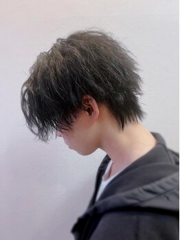 ヘアークリエイションヴィサージュの写真/アクセス良好×当日予約OK！学生からビジネスマンまでON/OFFきまる扱い易いスタイルへ〈京都市/東寺駅7分〉