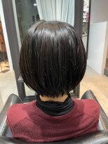 ボンズサロン オモテサンドウ(BONDZSALON OMOTESANDO)&nbsp;大人のくびれショート×ハンサムショート×バッサリボブ