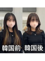 アマトウキョウ 表参道(AMA TOKYO) 【拓郎スタイル】20代30代40代☆小顔ひし形