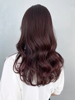 アイティーバイアルバム 北千住店(IT by ALBUM)&nbsp;ピンクブラウン_ショコラアッシュヘルシースタイル_ba405652