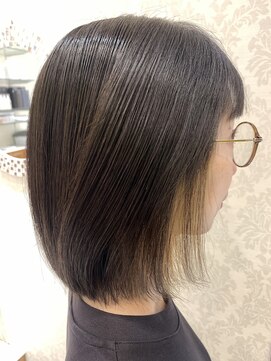 似合わせ工房 ハイライト＆ボブ
