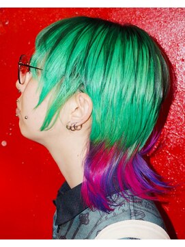 ラッキーサンサンヨンキュー(Lucky3349) カメレオンキャット