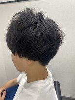 セカンド(Second)&nbsp;Second   ×　刈り上げマッシュ