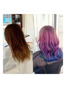 クラン ヘアーアンドスタジオ(CLAN hair & studio) #沖縄美容室#沖縄ハイトーン#沖縄エクステ#プルエクステ