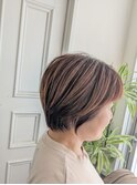 ショートボブ