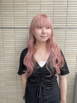 ハイプ(HYPE) 【藤沢横浜】ホワイトピンク/ベビーピンク/ミルクティーピンク