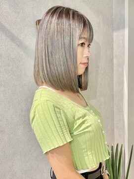 ゼスト クレス(ZEST Cres) 【立川cres奈佳子】シアーグレー×ロブ