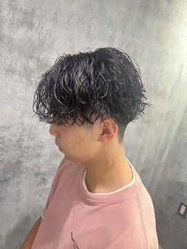 サイファー 心斎橋(CIPHER.) 大人スパイラルパーマ