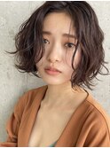 【shiomi H】ゆるふわボブstyle