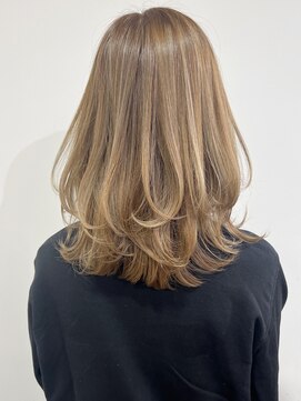 ヴェリーテ(Verite) 『ハイライト＆オンカラー』　＃仙台＃髪質改善＃白畑