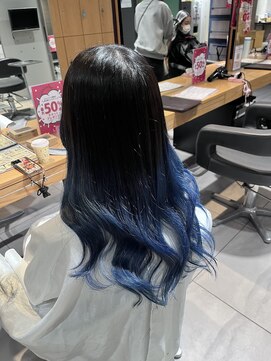 リー 京橋(Lee) ブルーグラデーション