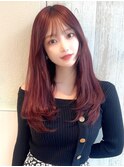 ★くびレイヤーエモージュイメチェンハッシュカットフルバング