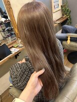 ベレッタ 枚方店(veretta.)&nbsp;ブリーチなしWcolor 担当:ばば/ハイトーン/ニュアンスカラー