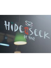 HiDE&SEEK OF HAiR
