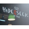 ハイドゥンシーク(HiDE&SEEK)のお店ロゴ