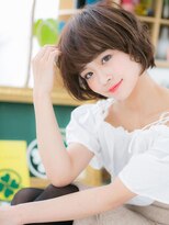 カバーヘア ブリス 北浦和(COVER HAIR bliss) くせ毛風アッシュベージュニュアンスボブc5北浦和20代30代40代