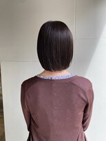 ラミン(LAMIN)&nbsp;切りっぱなしボブ