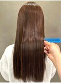 艶髪ストレート