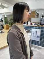 オーシャン(Ocean)&nbsp;［Ocean Hair&Life水田］20.30代オススメボブ×ニュアンスカラー