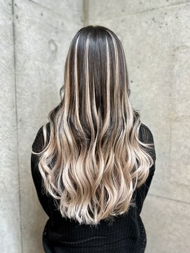 ガナンシア 横浜本店(ganancia) バレイヤージュエクステ