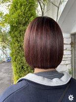 マカロンコワフュールドウシワカマル(macaron coiffure de ushiwakamaru)&nbsp;ぷつっとボブ