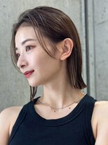 サンク 原宿 表参道(cinq)&nbsp;タッセルボブ切りっぱなしボブヘイリーボブレイヤーボブ韓国