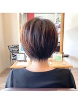 リム(Limb)&nbsp;【Limb】丸みショート　ショートボブ　くびれショート