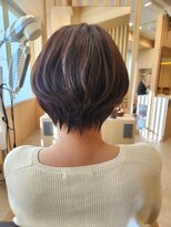 バンズ 名古屋金山(ban’s)&nbsp;◇大人ショートボブ◇