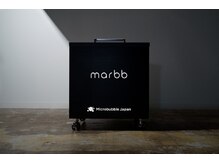 魔法のバブル「marbb」カラーやトリートメントのもちが断然違うナノバブル！