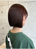 ぱつんとボブ