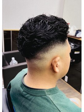 ラッドマン(RADMAN) 極道パーマ