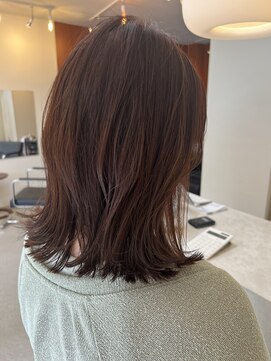 ヌック(the neuk) cut/color