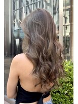 ビュートリアム 梅田(BEAUTRIUM)&nbsp;ハイライト/グレージュ/ロングスタイル