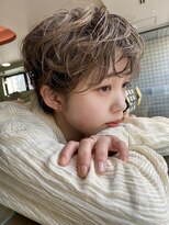 オルカ(orca)&nbsp;【山本】くせっぽショートパーマ